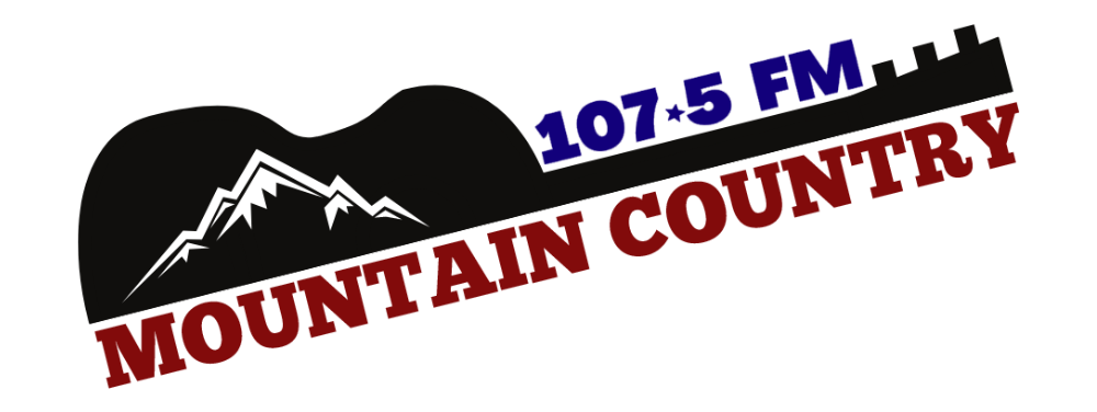 Mountain Country 107.5 Logo